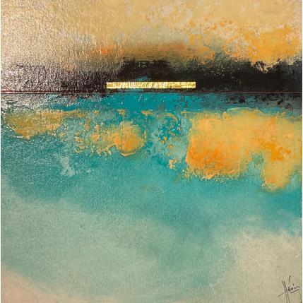 Painting Abstraction #1779 by Hévin Christian | Painting Abstract Acrylic, Oil, Pastel Minimalist