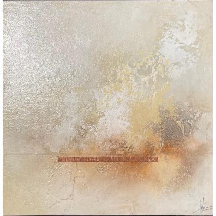 Peinture Abstraction #1782 par Hévin Christian | Tableau Abstrait Acrylique, Huile, Pastel Minimaliste
