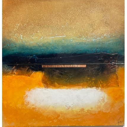 Peinture Abstraction #1770 par Hévin Christian | Tableau Abstrait Acrylique, Huile, Pastel Minimaliste