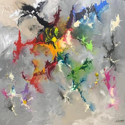 Peinture 37.09.25 par Zdzieblo Thierry | Tableau Abstrait Acrylique