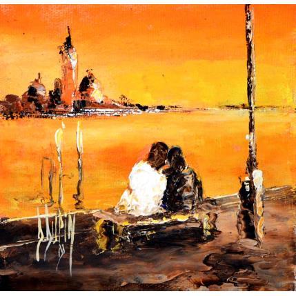 Peinture Ensemble... par Dupin Dominique | Tableau Figuratif Huile Scènes de vie