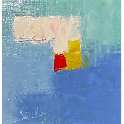 Painting Solitaire by Shelley | Painting Abstract Oil