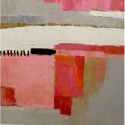 Painting Gaieté by Shelley | Painting Abstract Oil