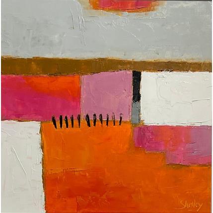 Peinture Desir par Shelley | Tableau Abstrait Huile