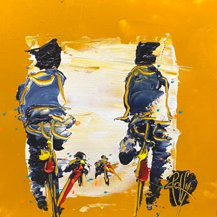 Peinture Ensemble par Raffin Christian | Tableau Figuratif Huile Scènes de vie