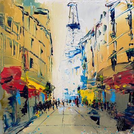 Peinture Paname par Raffin Christian | Tableau Figuratif Huile Urbain