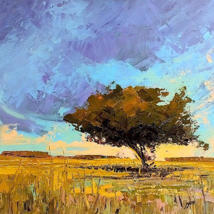 Peinture El mate par Max Pedreira | Tableau Impressionnisme Acrylique Paysages