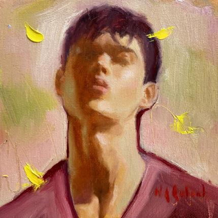 Peinture Chiaroscuro par Aubert Nawel | Tableau Figuratif Huile Portraits