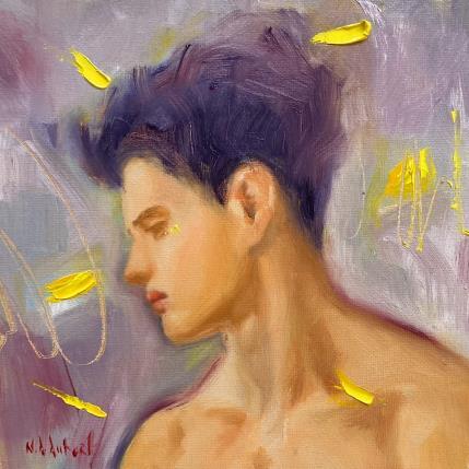 Peinture Nostalgie  par Aubert Nawel | Tableau Figuratif Huile Portraits