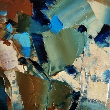 Painting From the wildlife by Virgis | Painting Abstract Oil Minimalist