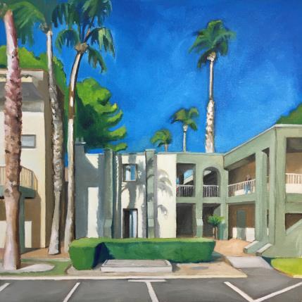 Peinture Las Vegas Mood par Laplane Marion | Tableau Figuratif Huile Architecture