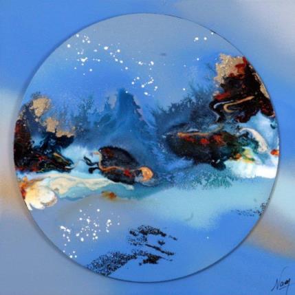 Peinture C2572 par Naen | Tableau Abstrait Acrylique, Encre