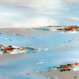 Painting 781 by Naen | Painting Abstract Acrylic, Ink