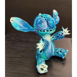 Sculpture stitch par Mikhel Julien | Sculpture Pop-art Graffiti, Résine Icones Pop