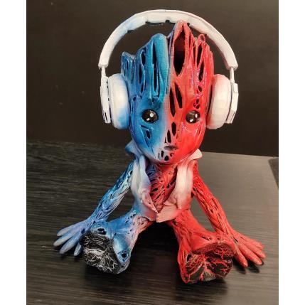 Sculpture GROOT STREETWEAR par Mikhel Julien | Sculpture Pop-art Graffiti, Résine Icones Pop