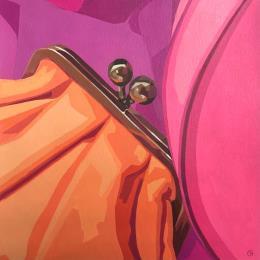 Gemälde Souviens toi ! von Colin Véronique | Gemälde Figurativ Acryl Gesellschaft, Modus, Stillleben