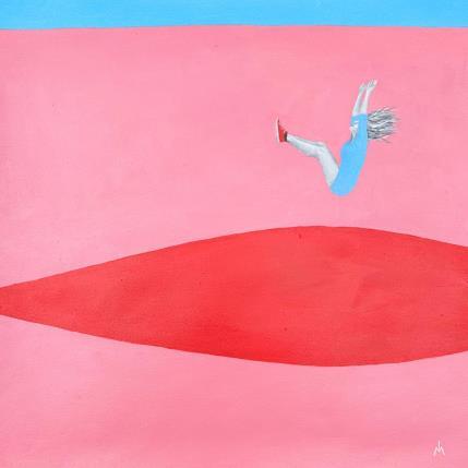 Peinture Birth  par Ivanova Margarita | Tableau Surréalisme Huile Scènes de vie