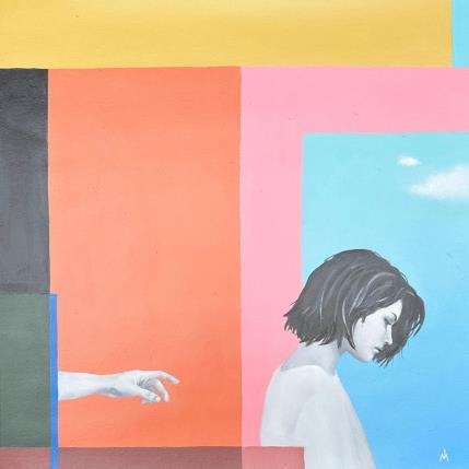 Peinture Wait!  par Ivanova Margarita | Tableau Surréalisme Huile Natures mortes