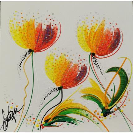 Painting Avec tout mon amour by Fonteyne David | Painting Figurative Acrylic Pop icons