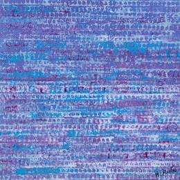 Peinture Corail 1 par Hirléa Marina | Tableau Abstrait Huile