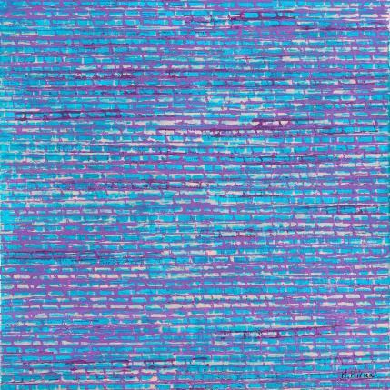 Peinture Corail 8 par Hirléa Marina | Tableau Abstrait Huile