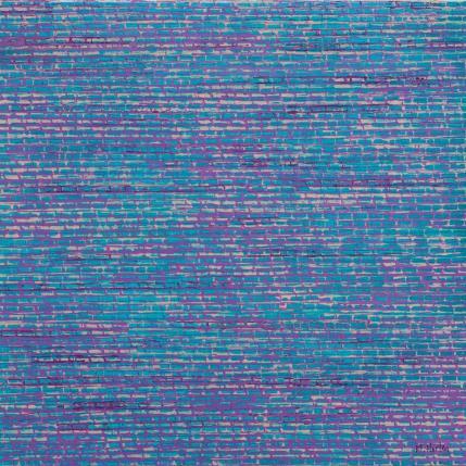 Peinture Corail 5 par Hirléa Marina | Tableau Abstrait Huile