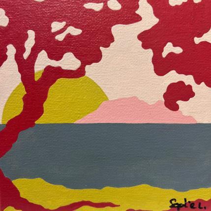 Peinture F1-1 par Sophie L. | Tableau Figuratif Acrylique Marine, Paysages