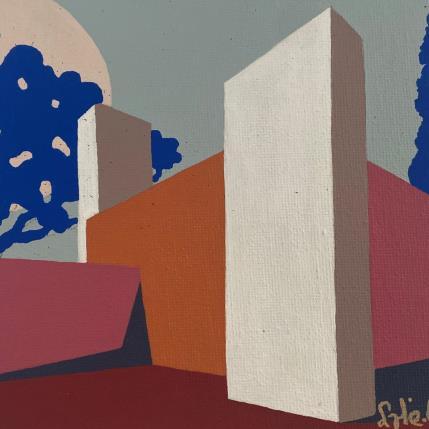 Peinture F1-3 par Sophie L. | Tableau Figuratif Acrylique Paysages