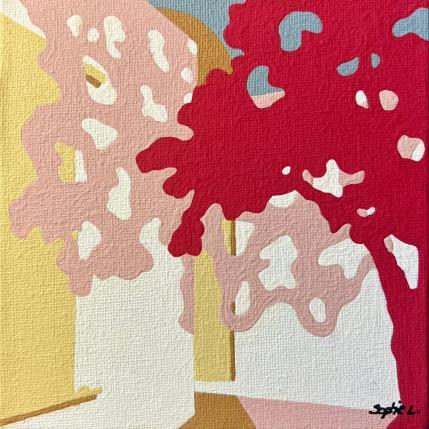 Peinture F1-9 par Sophie L. | Tableau Figuratif Acrylique Paysages