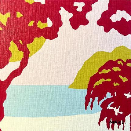 Peinture F2 - 4 par Sophie L. | Tableau Figuratif Acrylique Paysages