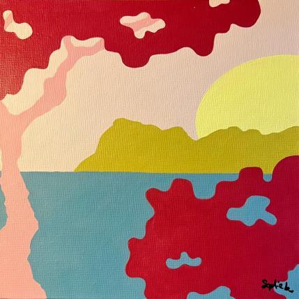 Peinture F3 - 8 par Sophie L. | Tableau Figuratif Acrylique Paysages