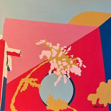 Peinture F3-9 par Sophie L. | Tableau Figuratif Acrylique Paysages