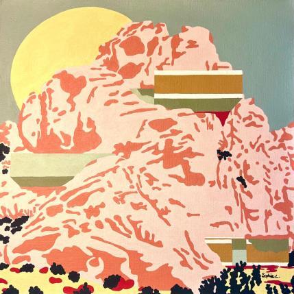 Peinture F4-7 par Sophie L. | Tableau Figuratif Acrylique Paysages