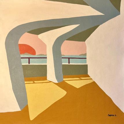 Peinture F4-10 par Sophie L. | Tableau Figuratif Acrylique Paysages