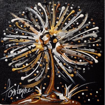 Peinture L'Intime par Fonteyne David | Tableau Figuratif Acrylique Nature