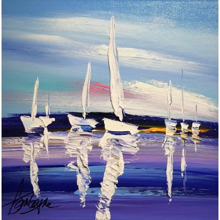 Peinture Coup de mer par Fonteyne David | Tableau Figuratif Acrylique Marine