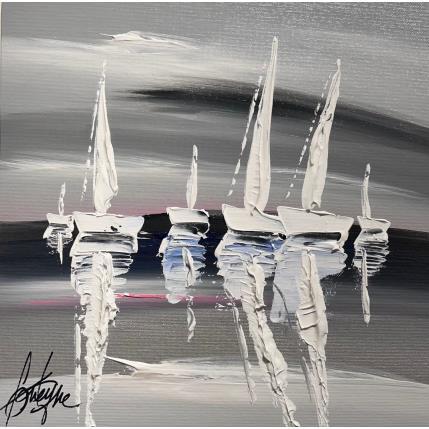 Peinture Les vaillants par Fonteyne David | Tableau Figuratif Acrylique Marine