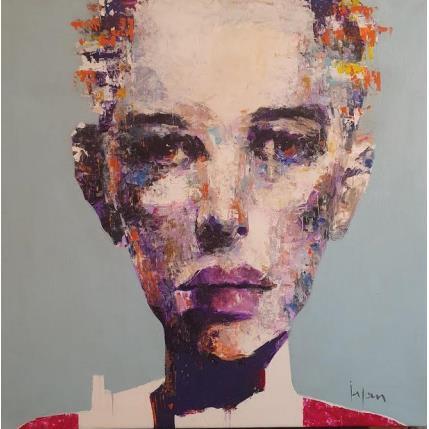 Peinture Pensée par Yavru Irfan | Tableau Figuratif Huile Portraits