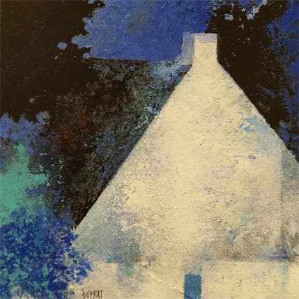 Peinture Ker par Duprat Françoise | Tableau Figuratif Paysages