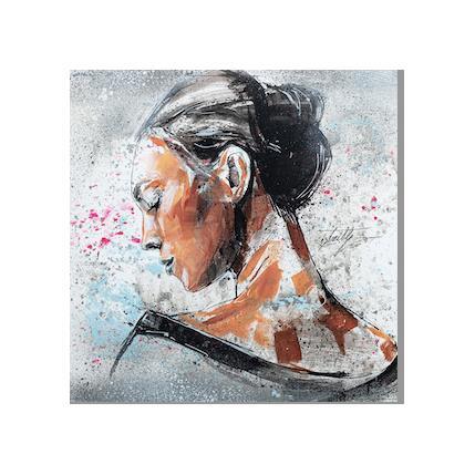 Peinture KALIA par Istraille | Tableau Figuratif Acrylique Portraits