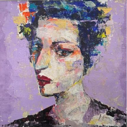 Peinture Sans titre 12 par Yavru Irfan | Tableau Figuratif Huile