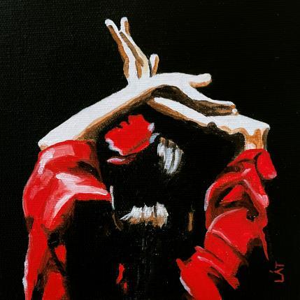 Peinture ROCIO par Alvarez Torezano Luis | Tableau Figuratif Acrylique Portraits