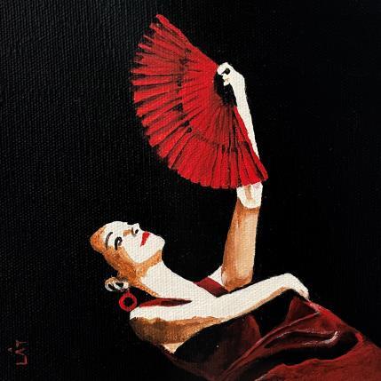 Peinture CARMEN par Alvarez Torezano Luis | Tableau Figuratif Acrylique Portraits