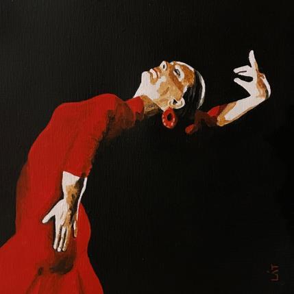 Peinture LOLA par Alvarez Torezano Luis | Tableau Figuratif Acrylique Portraits