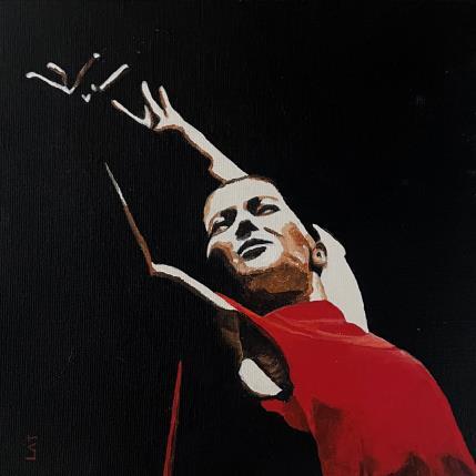 Peinture MACARENA par Alvarez Torezano Luis | Tableau Figuratif Acrylique Portraits