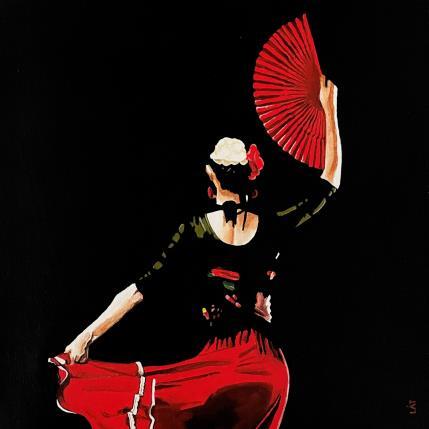 Peinture TRIANA par Alvarez Torezano Luis | Tableau Figuratif Acrylique Portraits