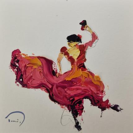 Peinture  Olé!!  par Tomàs | Tableau Figuratif Huile Portraits