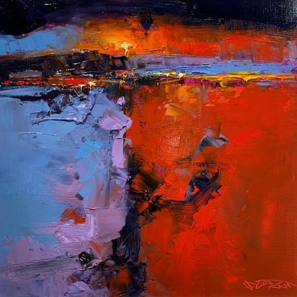 Peinture Abstract 36.9 par Castan Daniel | Tableau Figuratif Huile Urbain