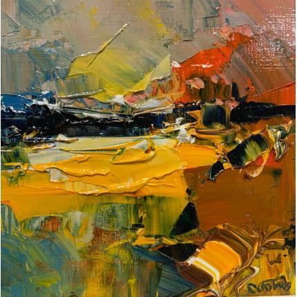 Peinture Abstract 13.1 par Castan Daniel | Tableau Figuratif Huile Urbain