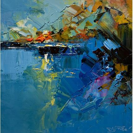 Peinture Abstract 25.14 par Castan Daniel | Tableau Figuratif Huile Urbain